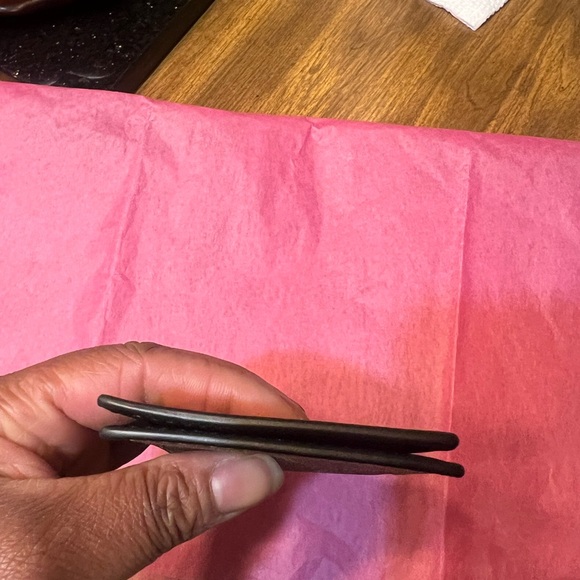 New Without Tags Coach Signature Brown Wallet - Picture 7 of 7